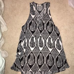 Show Me Your Mumu Rancho Mirage lace up dress Sz M